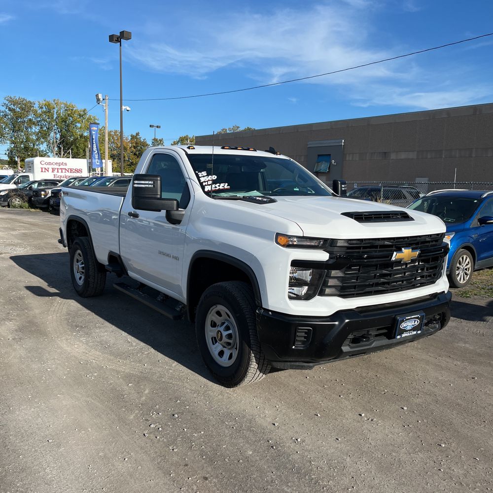 2025 Chevrolet Silverado 3500HD Work Truck