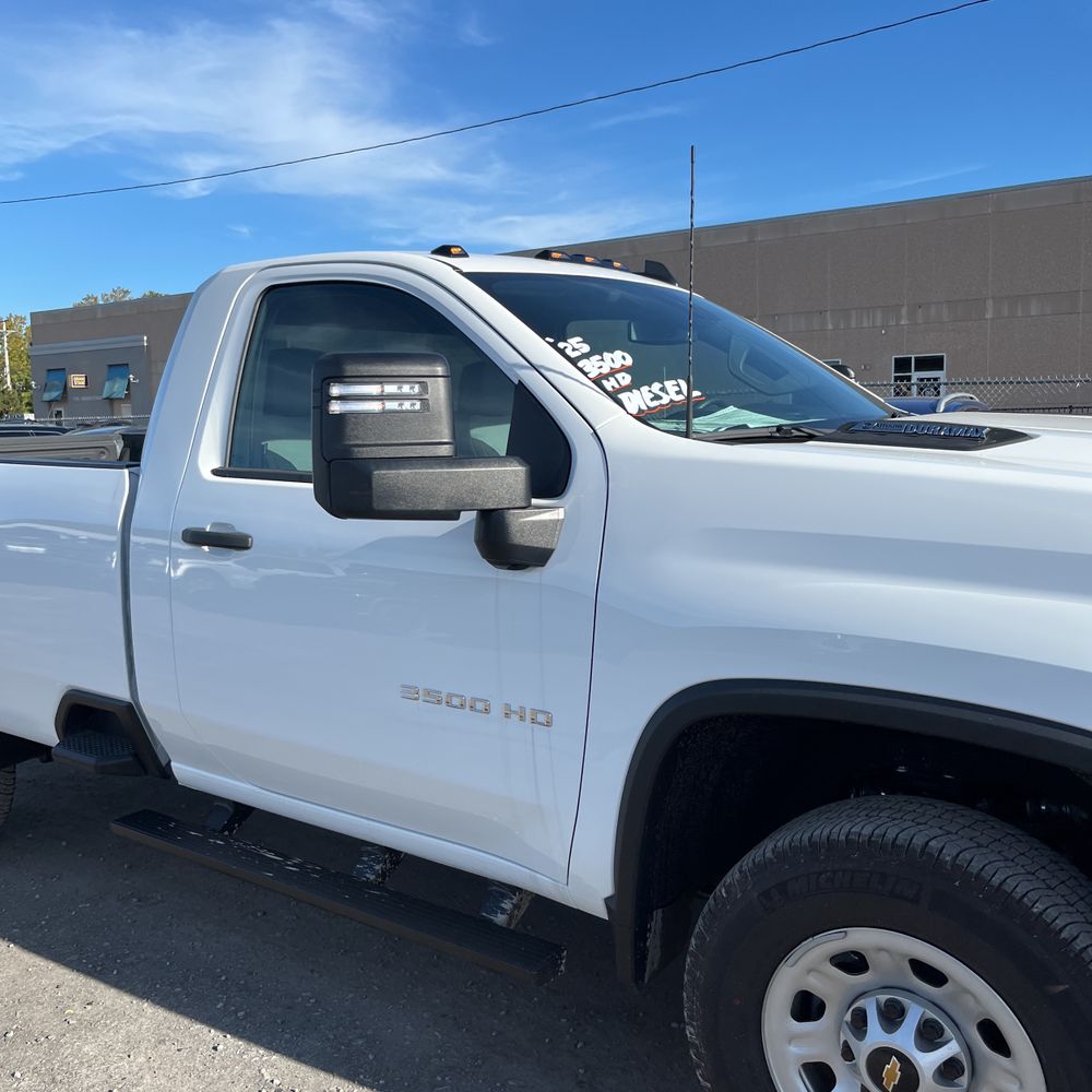 2025 Chevrolet Silverado 3500HD Work Truck