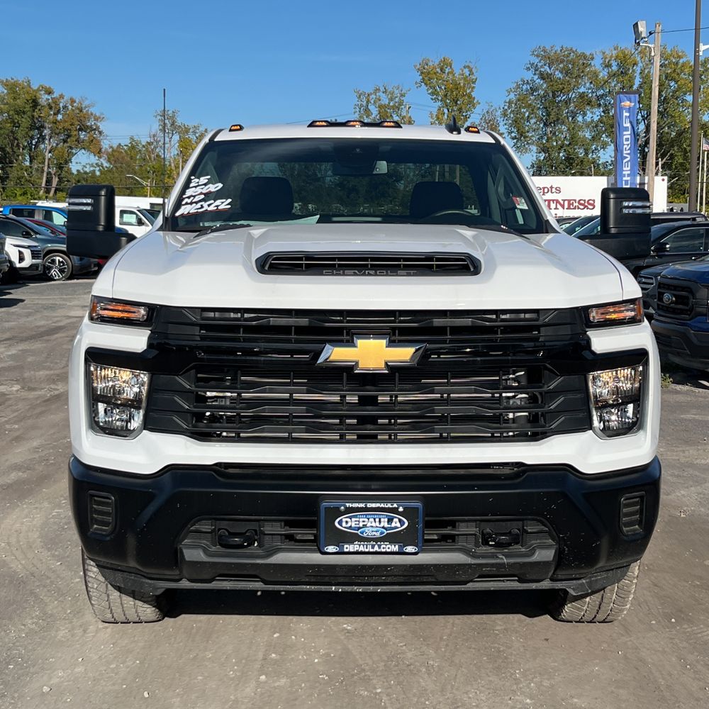 2025 Chevrolet Silverado 3500HD Work Truck