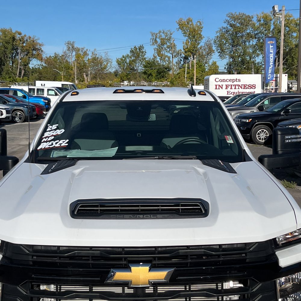 2025 Chevrolet Silverado 3500HD Work Truck