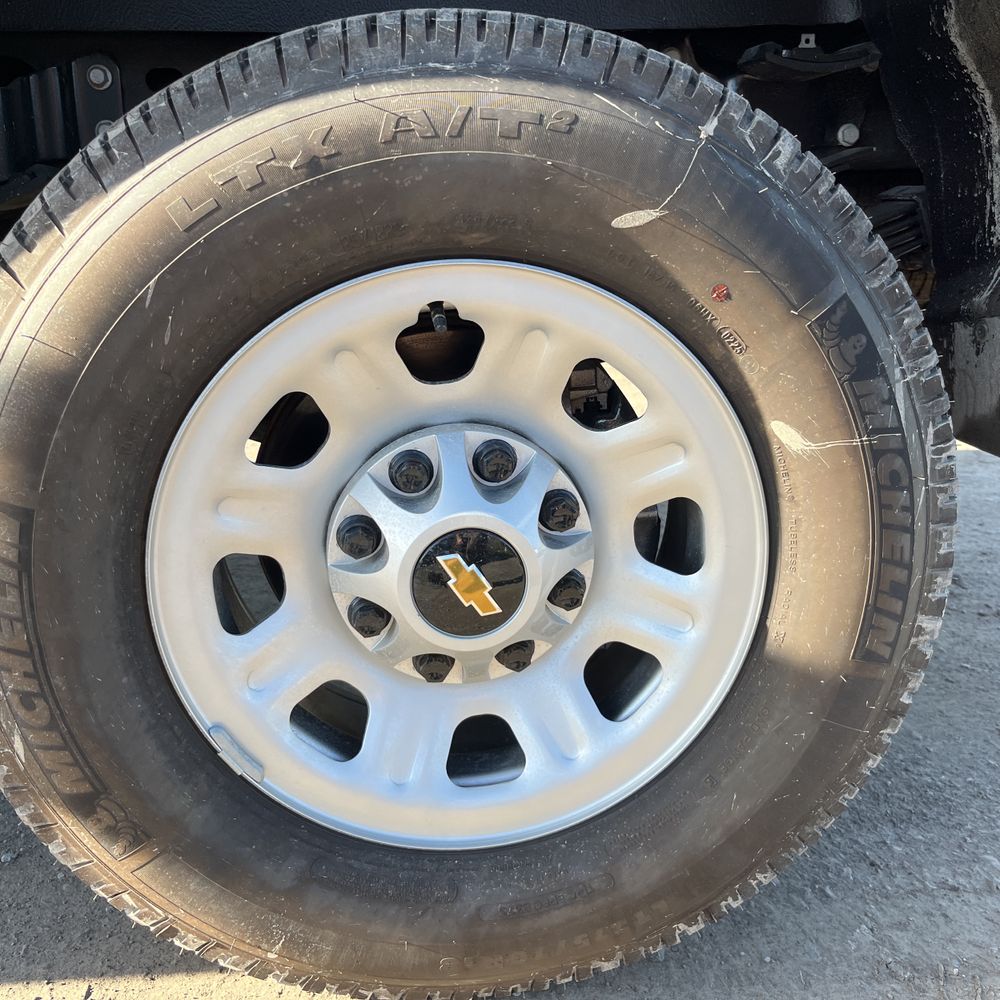 2025 Chevrolet Silverado 3500HD Work Truck