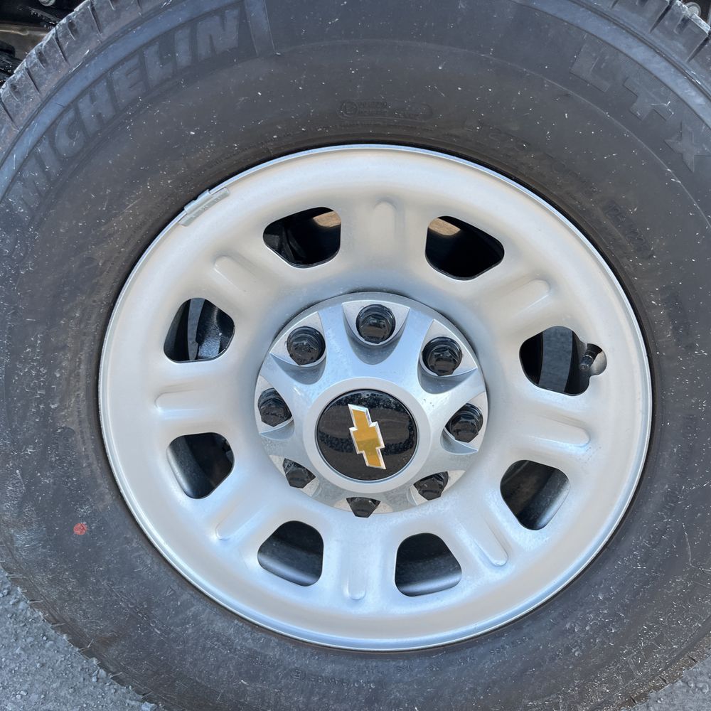 2025 Chevrolet Silverado 3500HD Work Truck