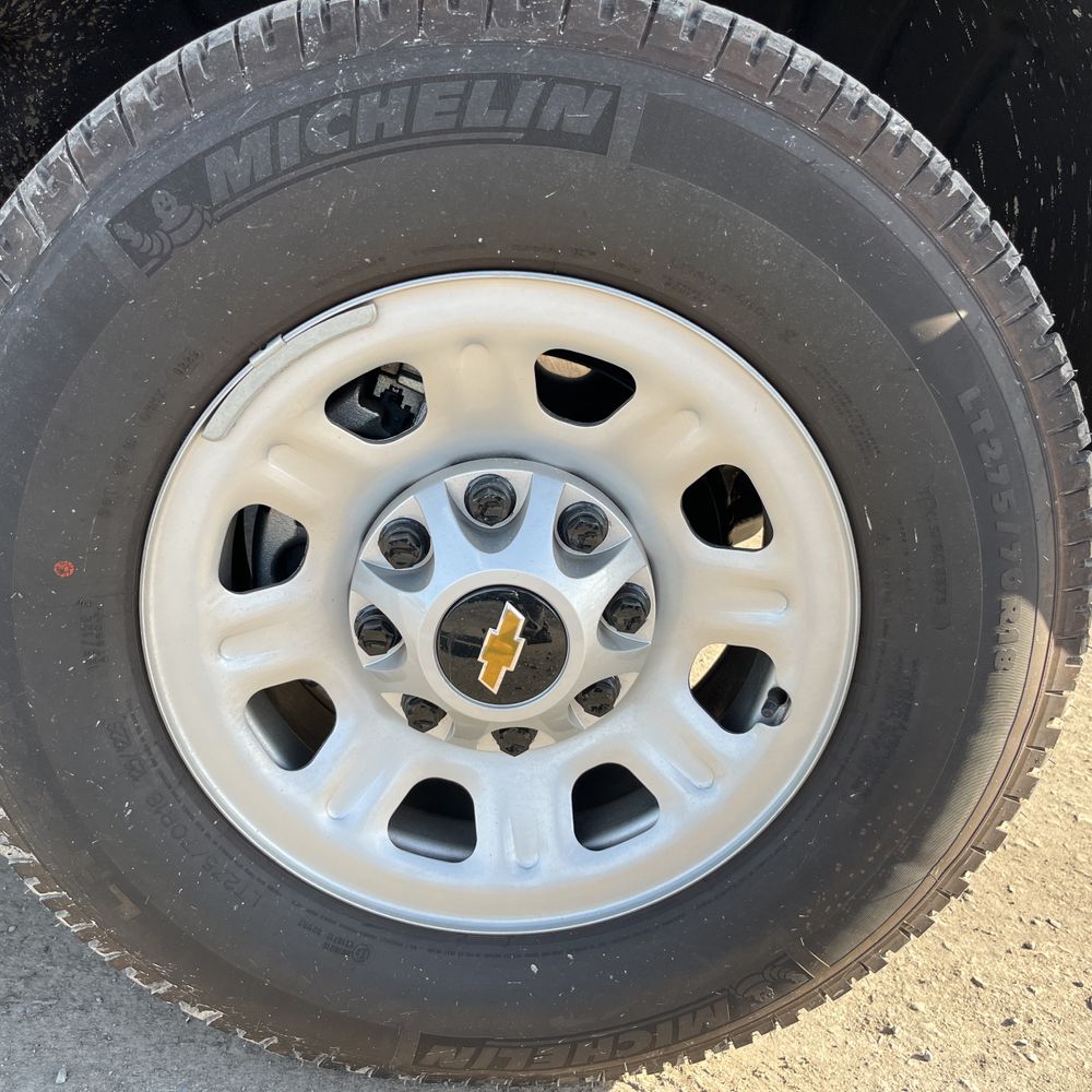 2025 Chevrolet Silverado 3500HD Work Truck