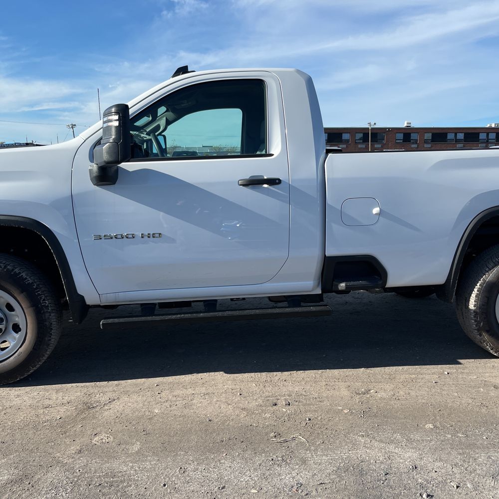 2025 Chevrolet Silverado 3500HD Work Truck