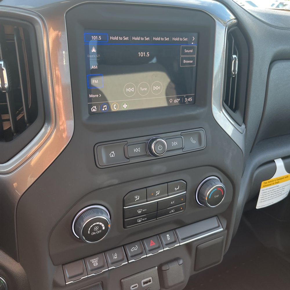 2025 Chevrolet Silverado 3500HD Work Truck