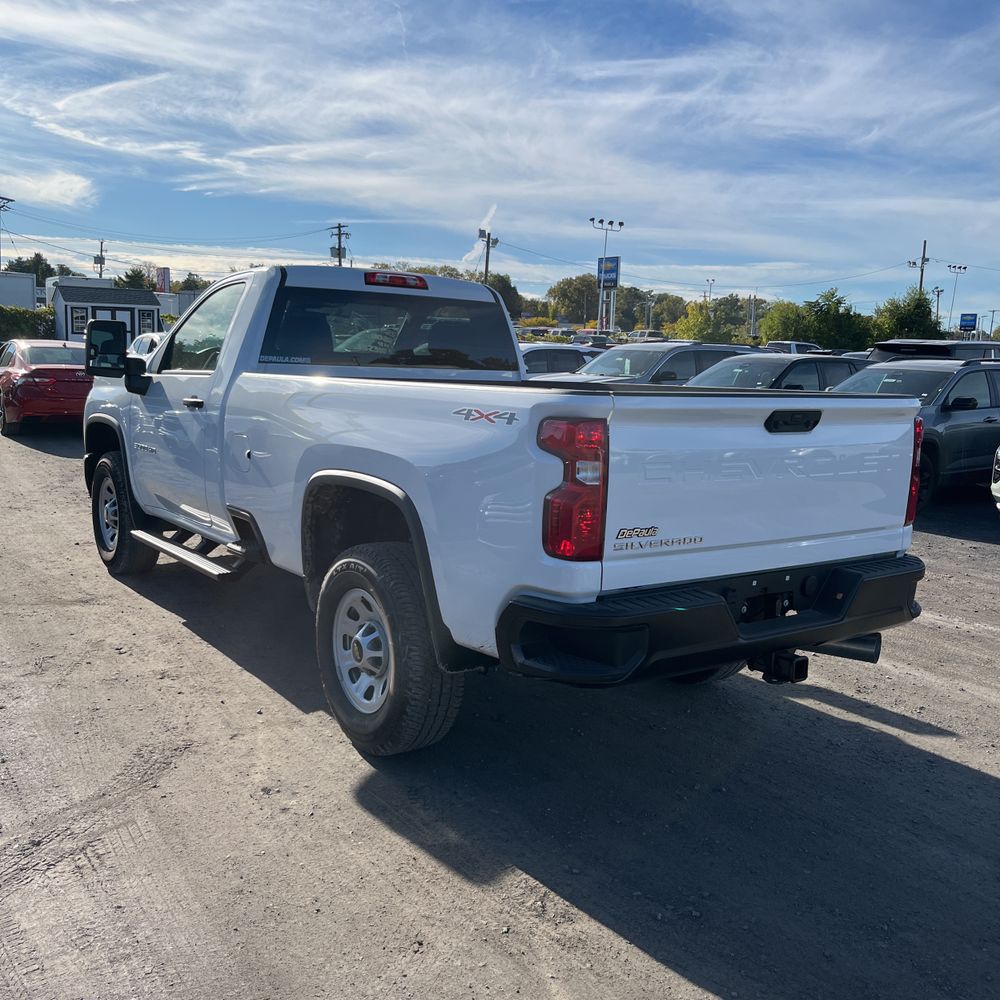 2025 Chevrolet Silverado 3500HD Work Truck