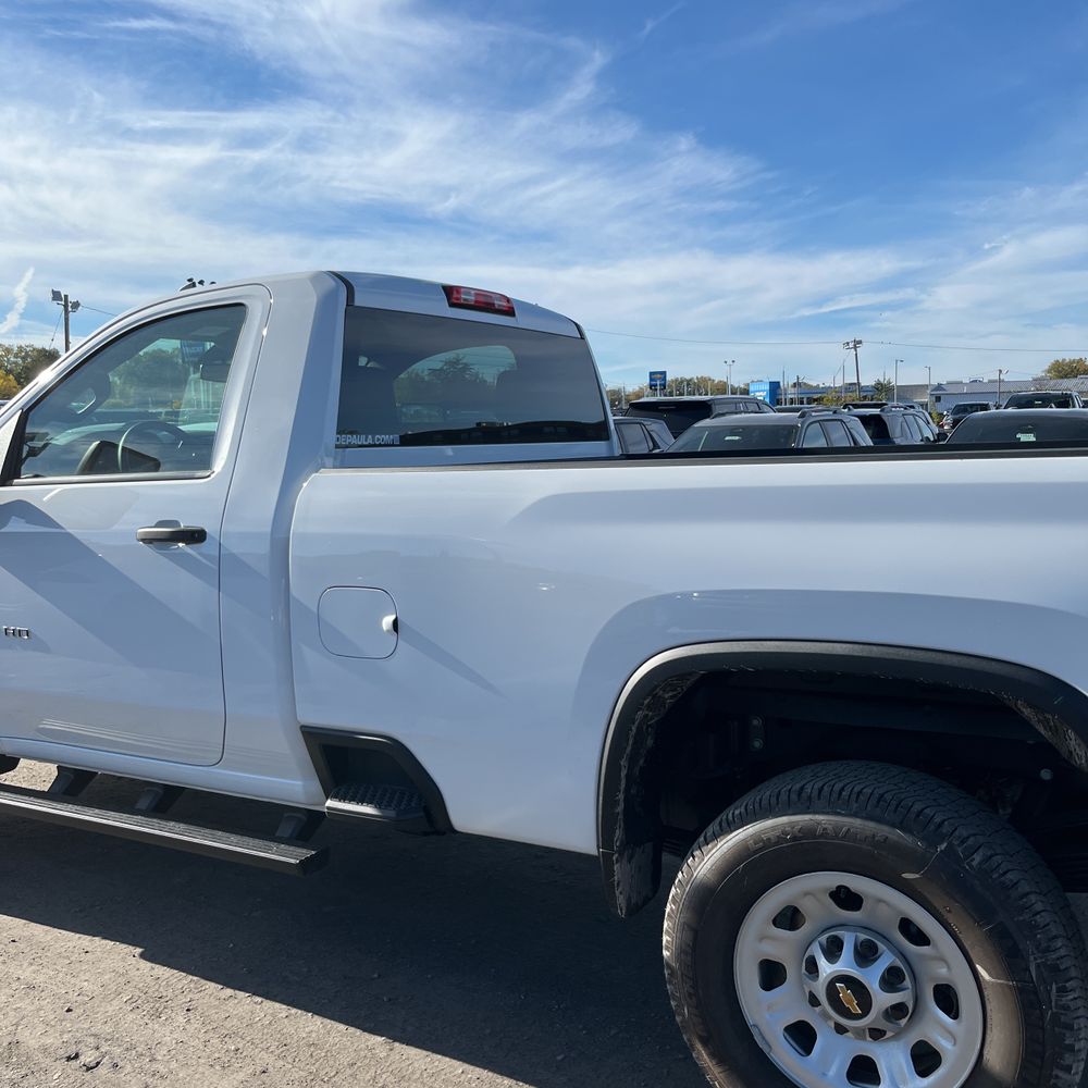 2025 Chevrolet Silverado 3500HD Work Truck