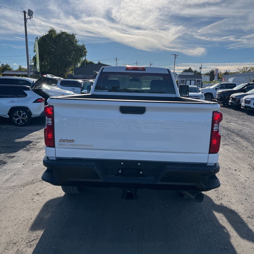 2025 Chevrolet Silverado 3500HD Work Truck