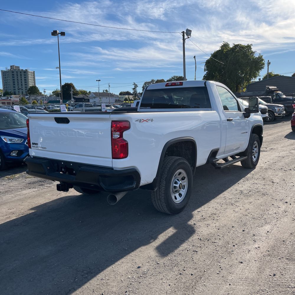 2025 Chevrolet Silverado 3500HD Work Truck