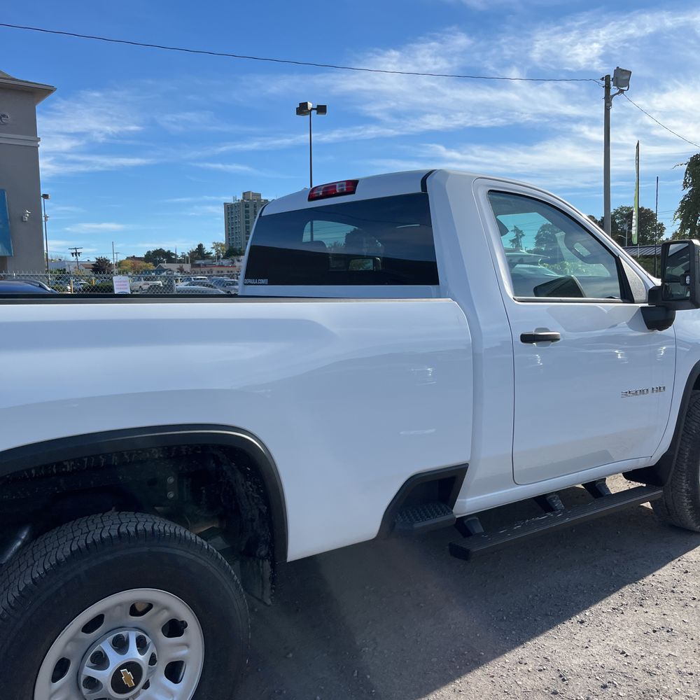 2025 Chevrolet Silverado 3500HD Work Truck