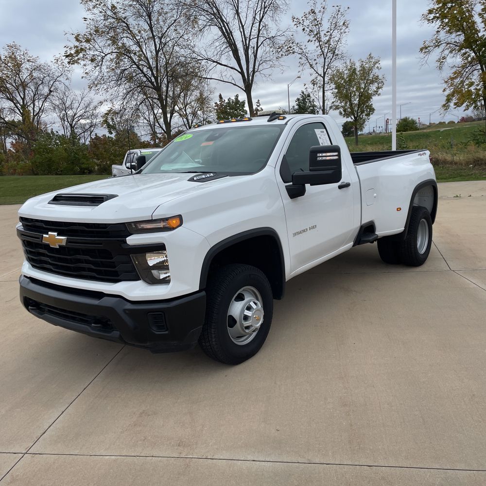 2024 Chevrolet Silverado 3500HD Work Truck
