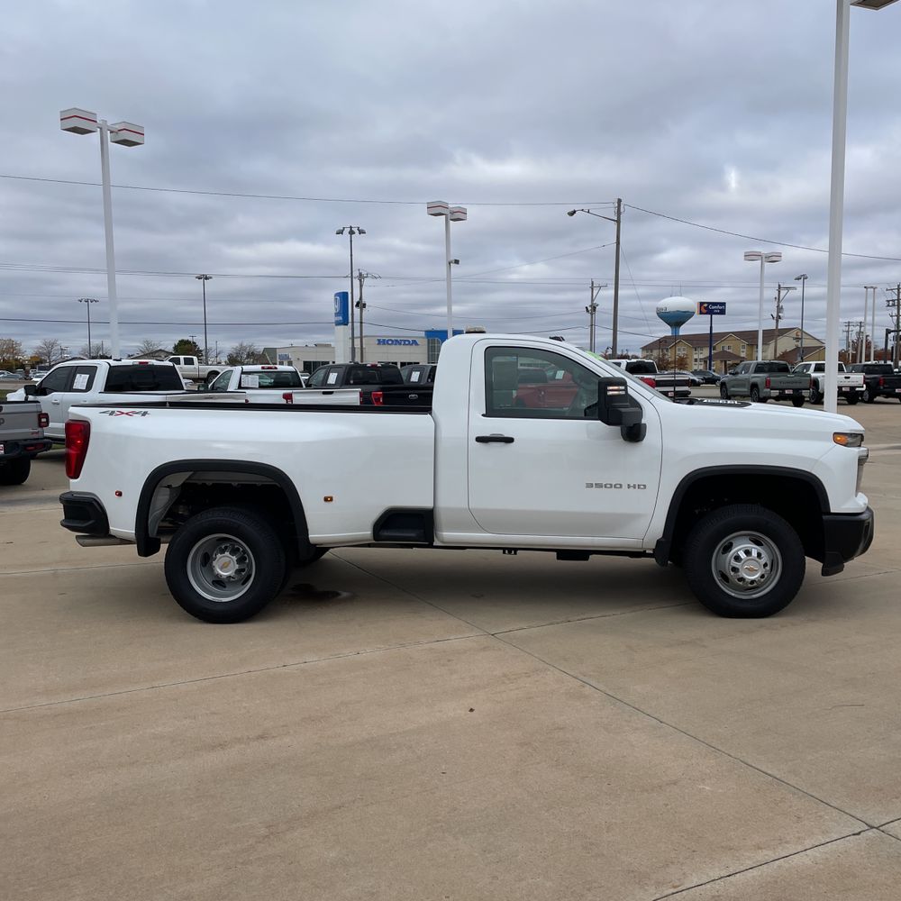 2024 Chevrolet Silverado 3500HD Work Truck