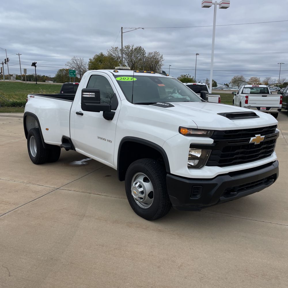 2024 Chevrolet Silverado 3500HD Work Truck