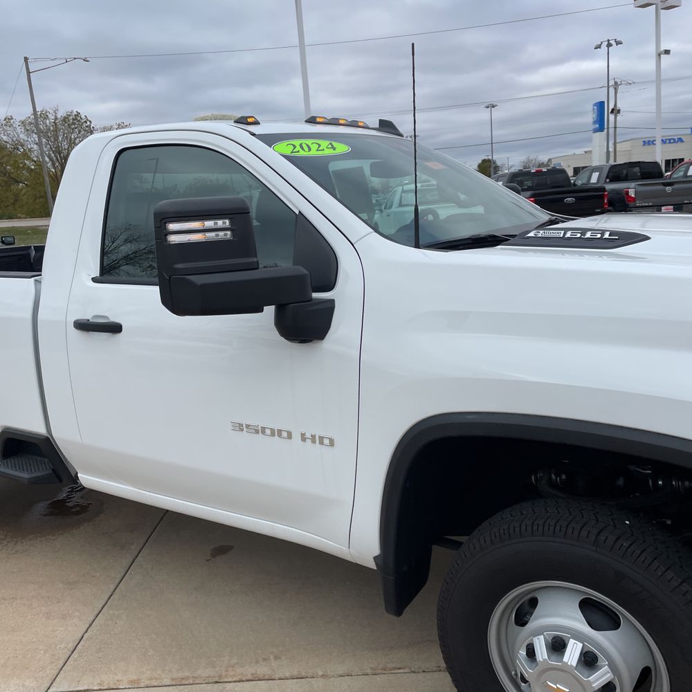 2024 Chevrolet Silverado 3500HD Work Truck