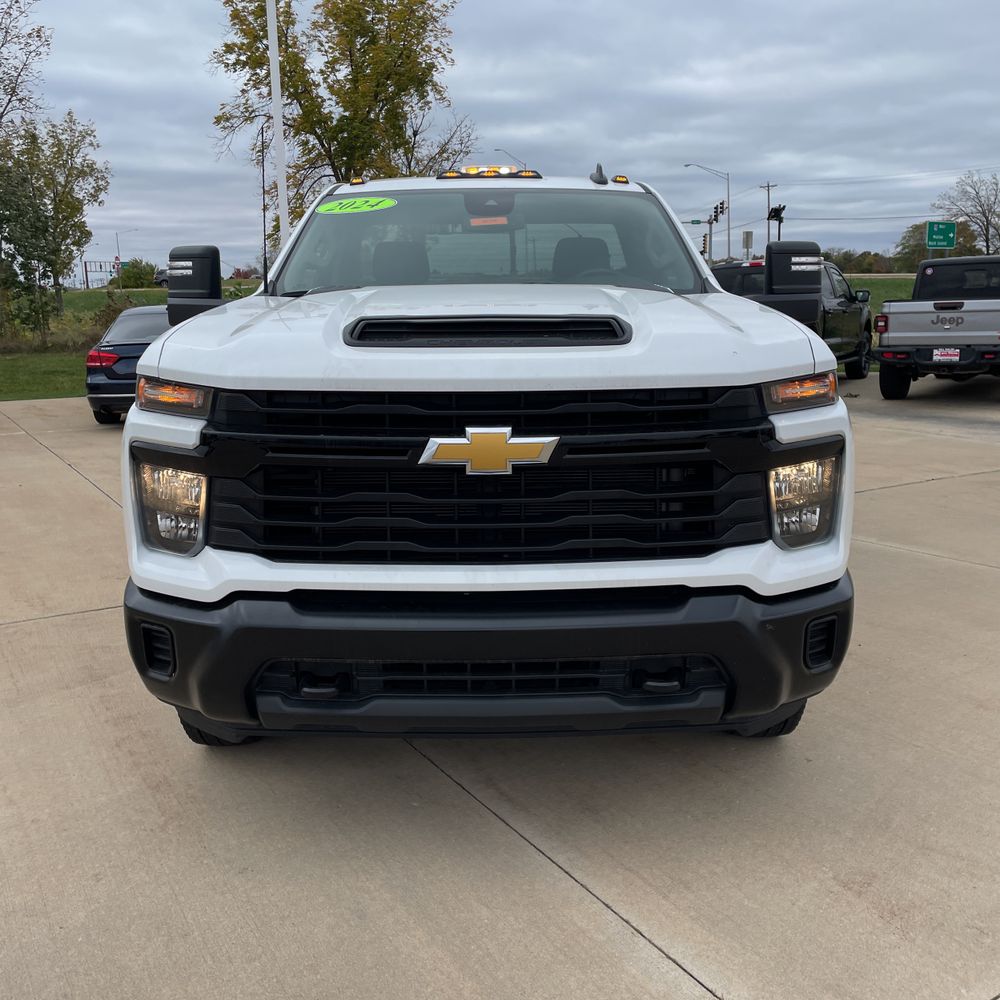 2024 Chevrolet Silverado 3500HD Work Truck