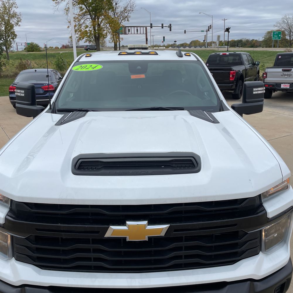 2024 Chevrolet Silverado 3500HD Work Truck