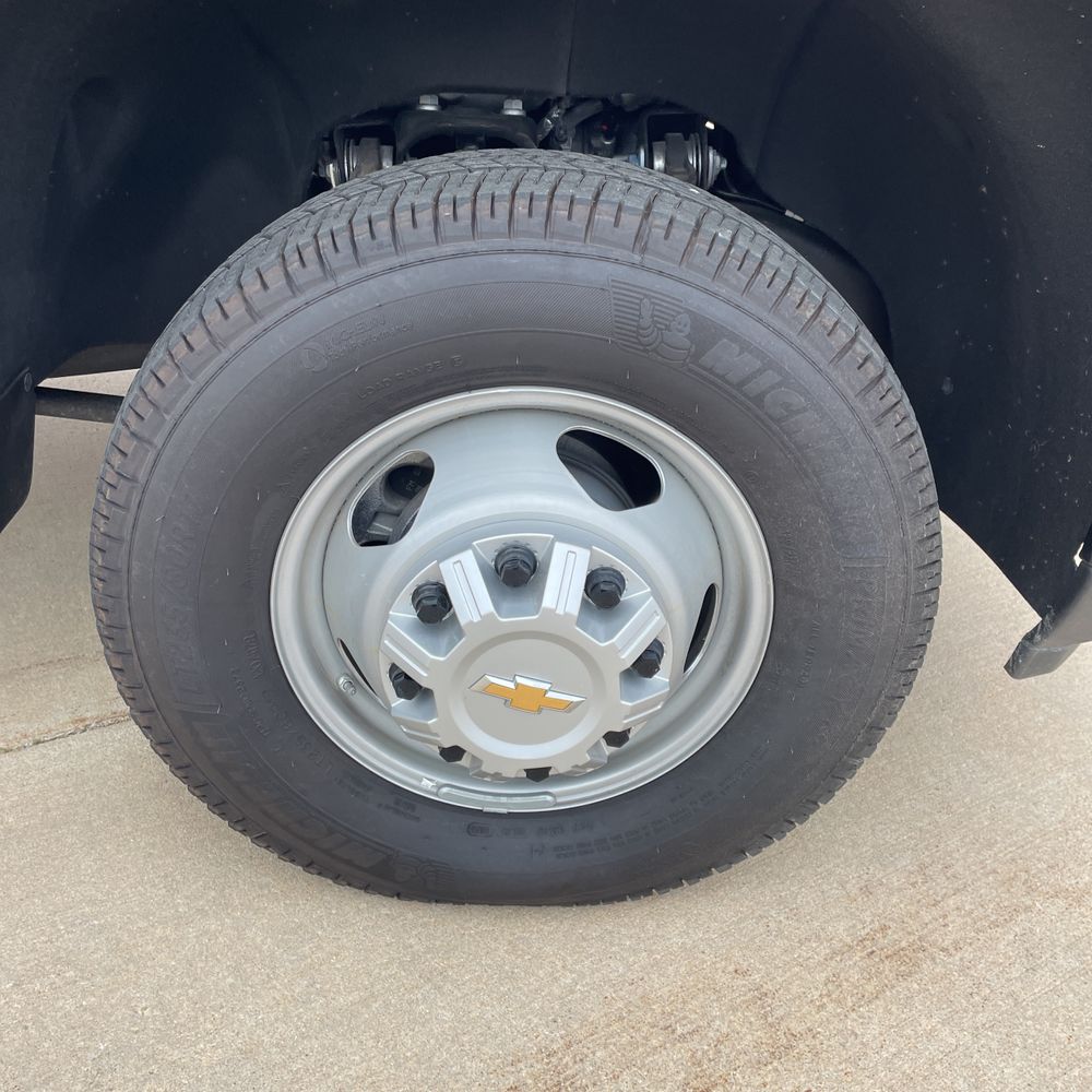 2024 Chevrolet Silverado 3500HD Work Truck