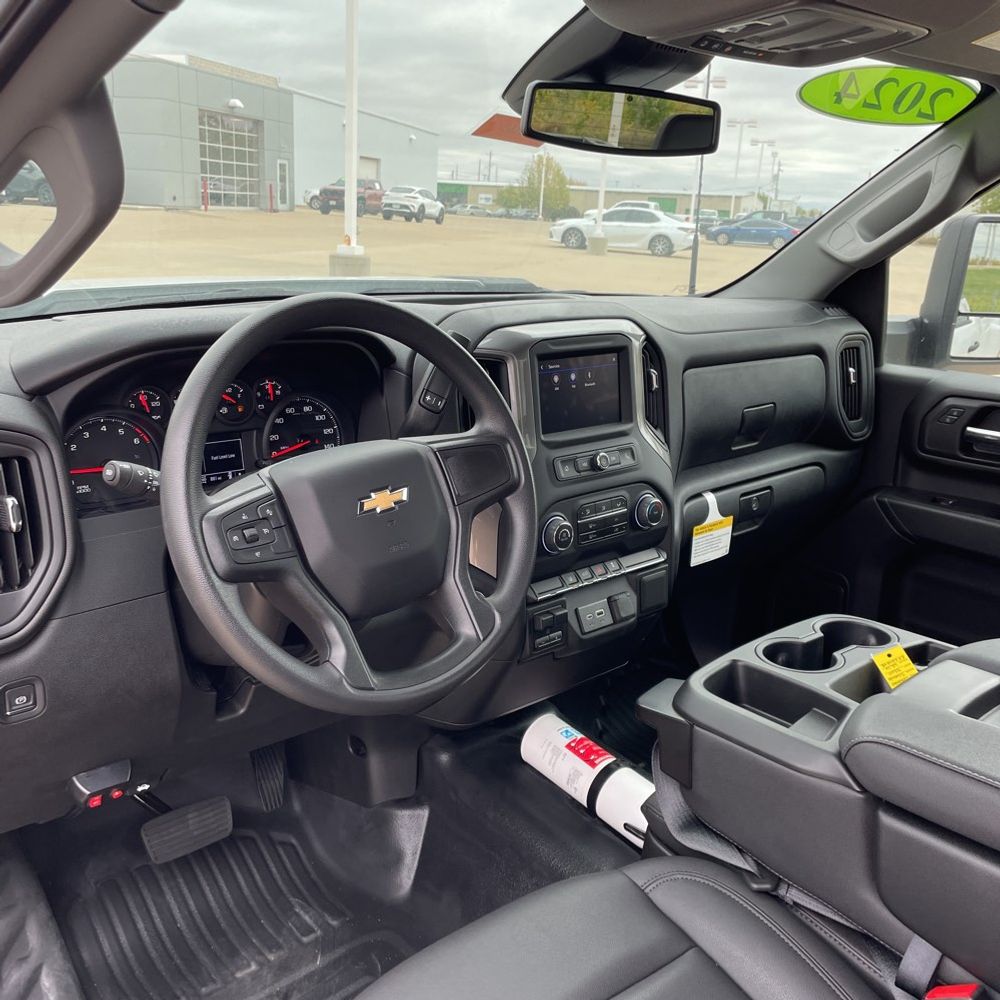 2024 Chevrolet Silverado 3500HD Work Truck