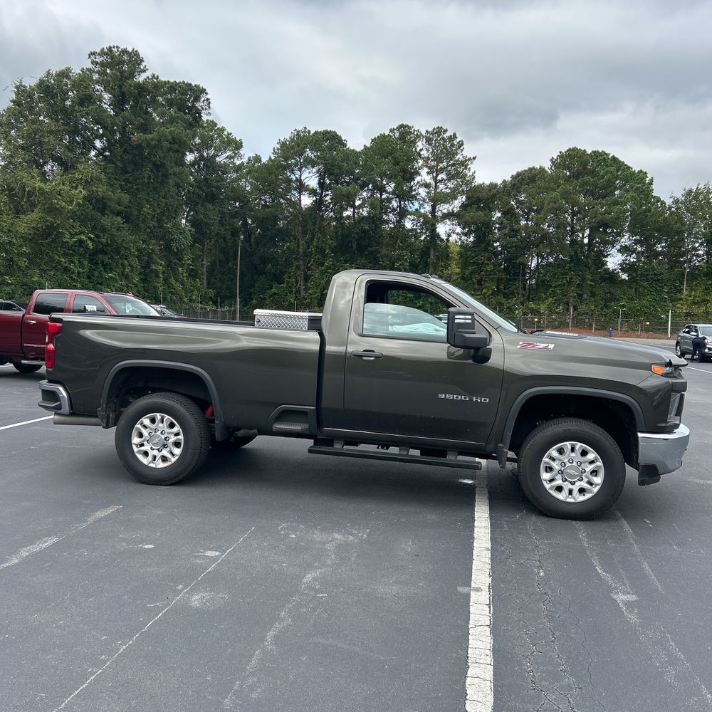 2022 Chevrolet Silverado 3500HD Work Truck