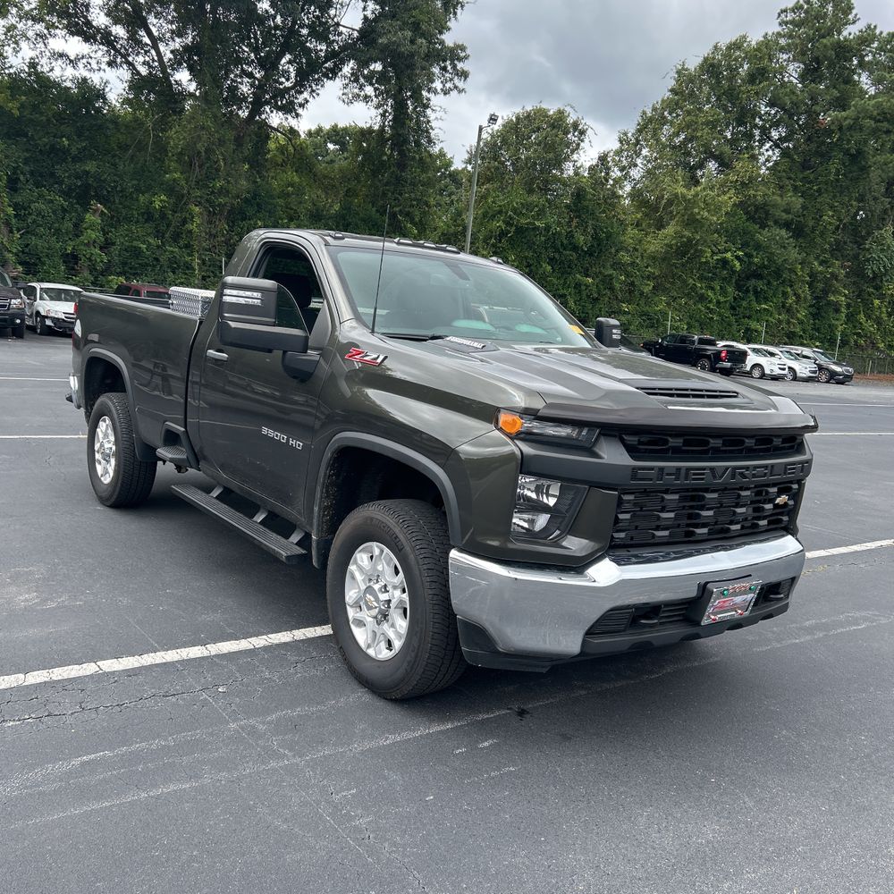 2022 Chevrolet Silverado 3500HD Work Truck