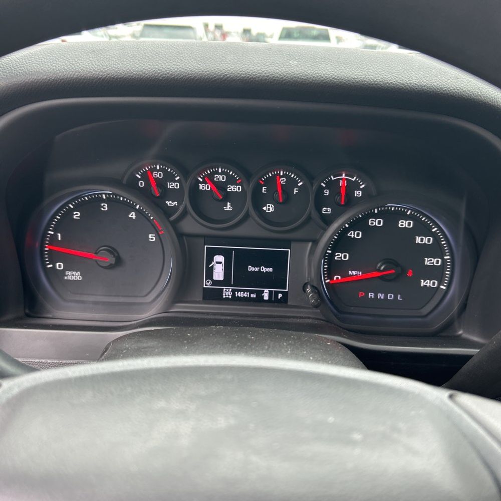 2022 Chevrolet Silverado 3500HD Work Truck