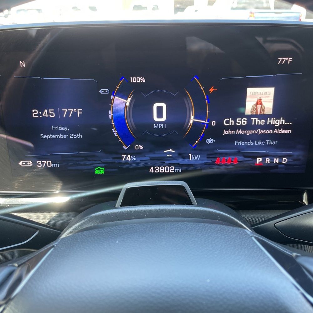 2024 Chevrolet Silverado EV RST