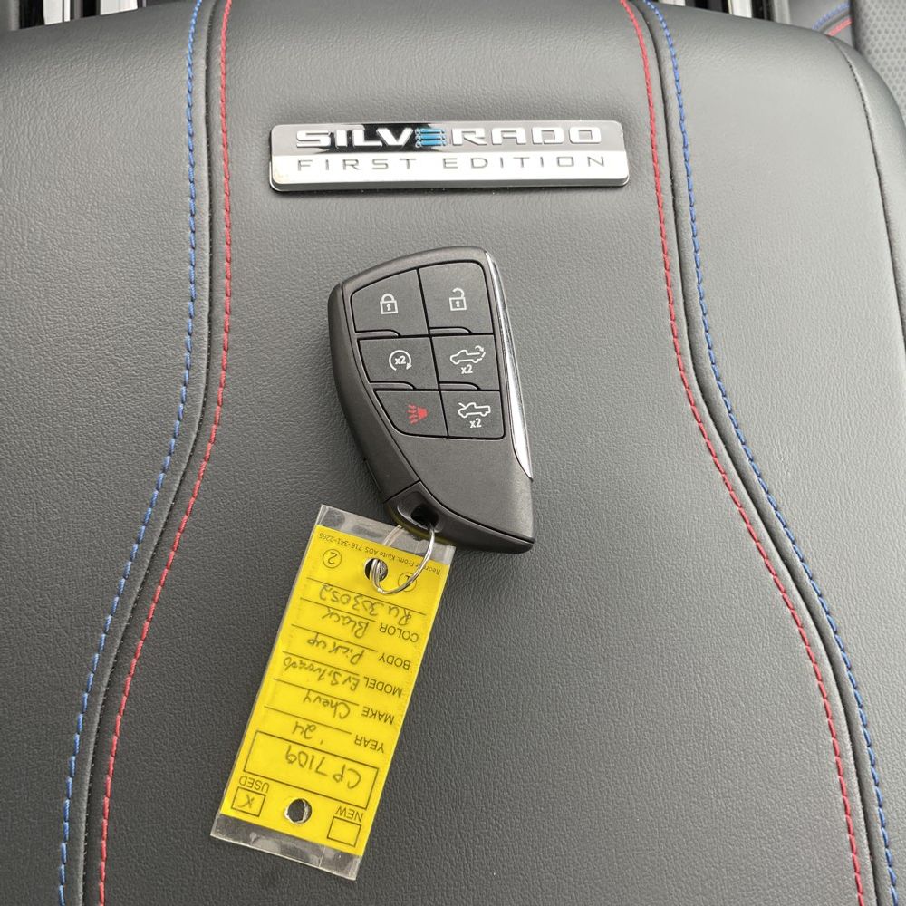 2024 Chevrolet Silverado EV RST