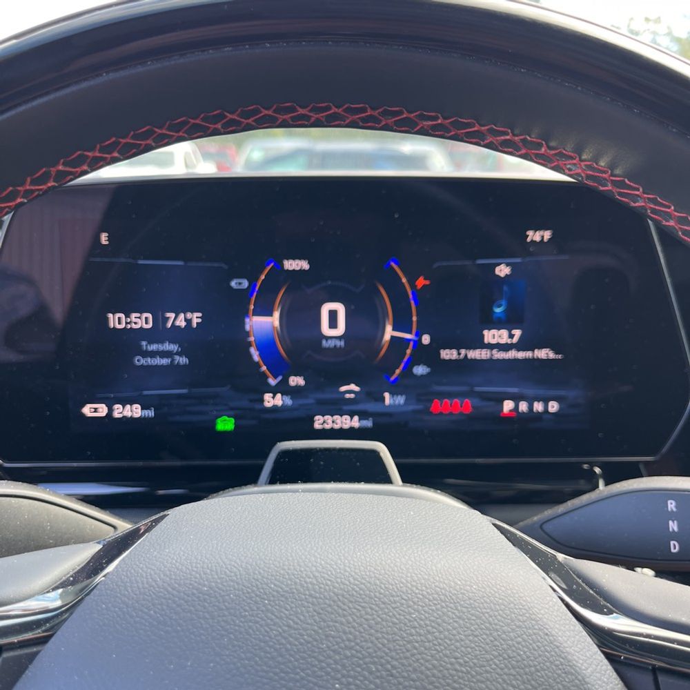 2024 Chevrolet Silverado EV RST