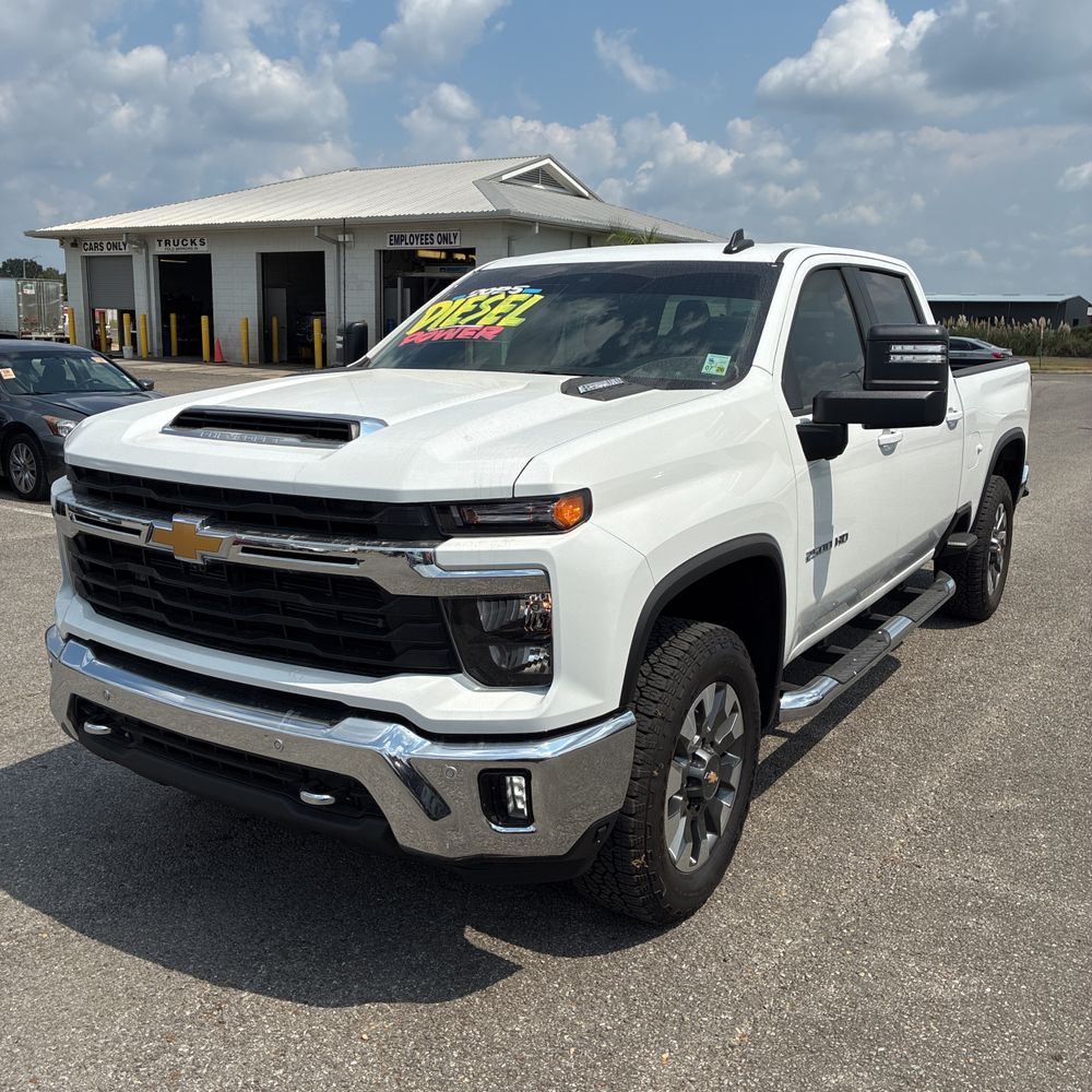 2025 Chevrolet Silverado 2500HD LT