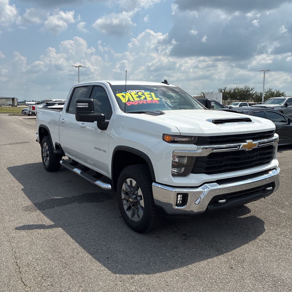 2025 Chevrolet Silverado 2500HD LT
