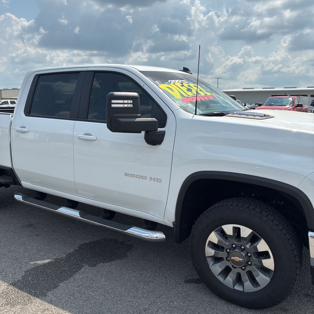 2025 Chevrolet Silverado 2500HD LT
