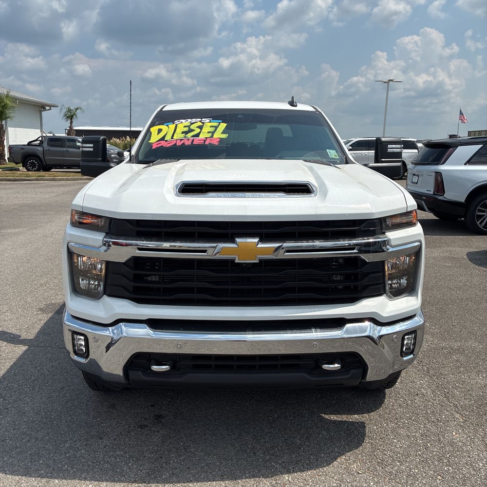 2025 Chevrolet Silverado 2500HD LT