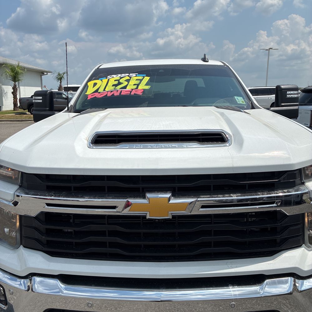 2025 Chevrolet Silverado 2500HD LT