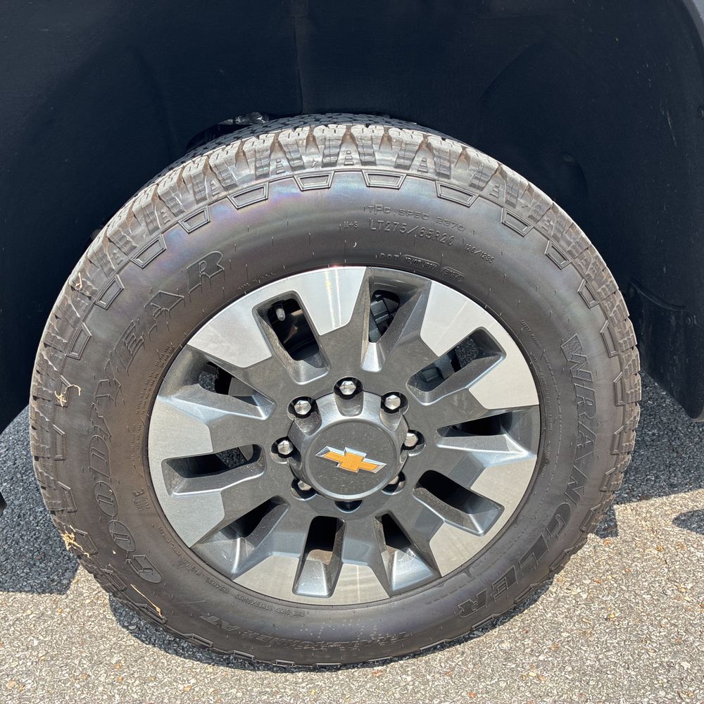 2025 Chevrolet Silverado 2500HD LT