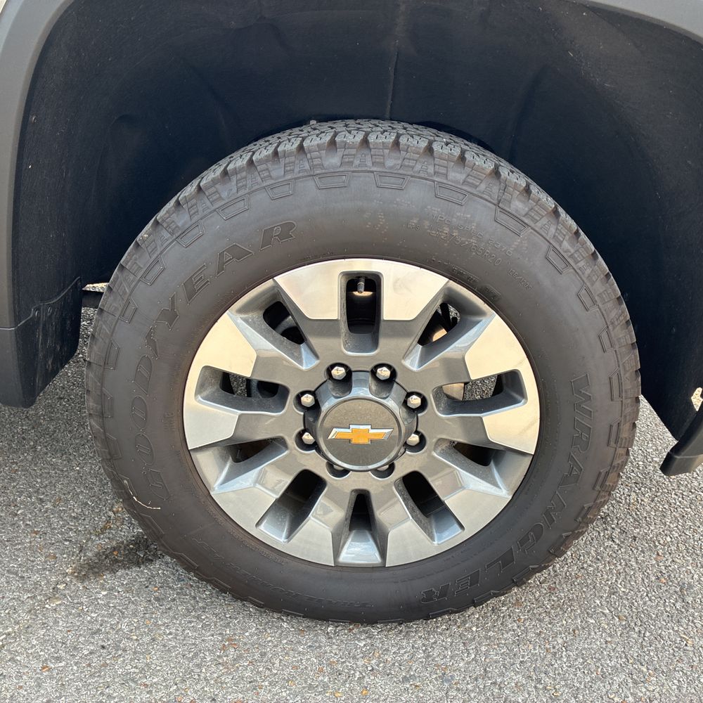 2025 Chevrolet Silverado 2500HD LT