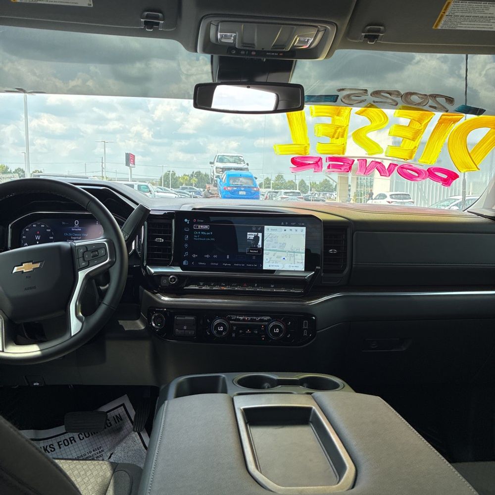 2025 Chevrolet Silverado 2500HD LT