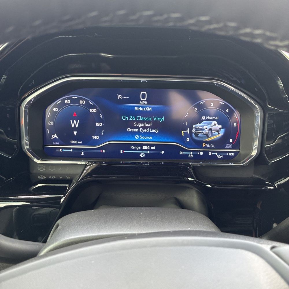 2025 Chevrolet Silverado 2500HD LT