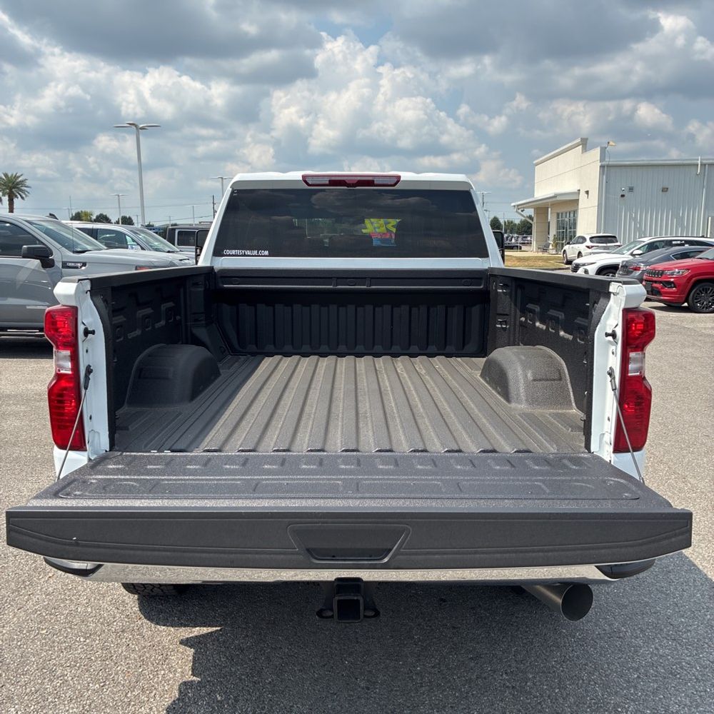 2025 Chevrolet Silverado 2500HD LT