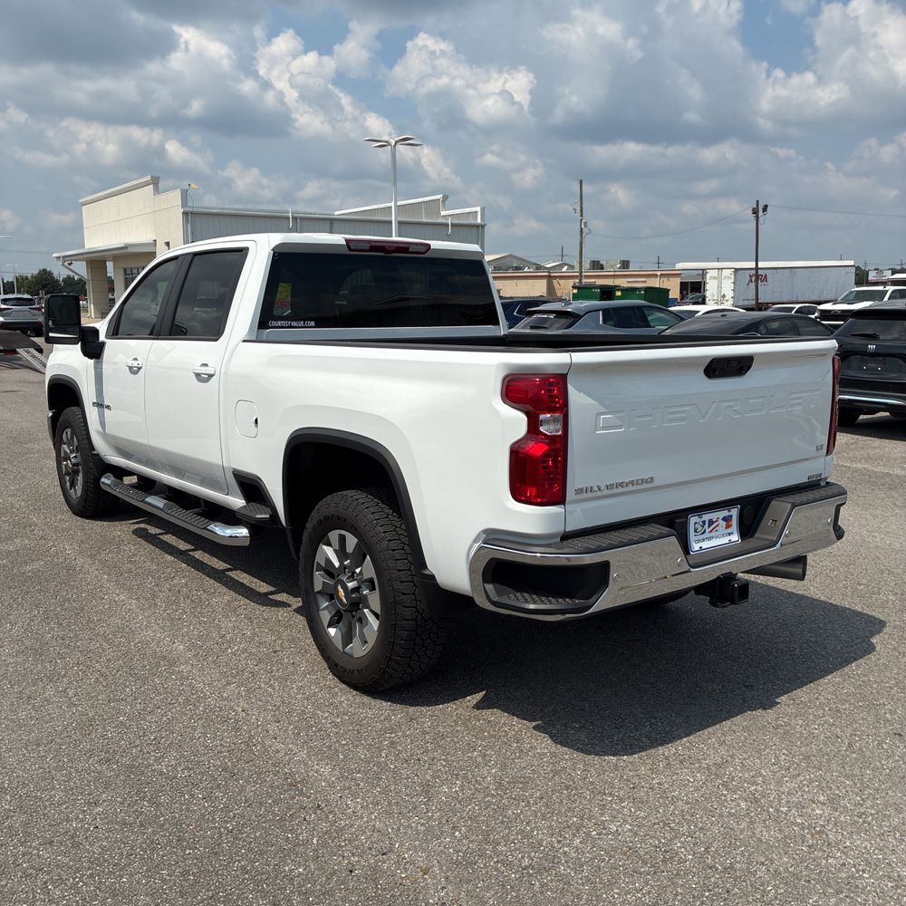 2025 Chevrolet Silverado 2500HD LT