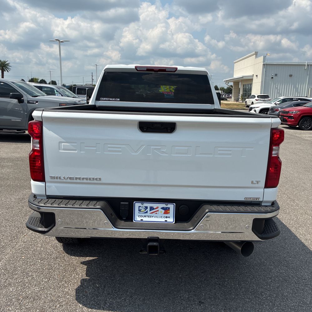 2025 Chevrolet Silverado 2500HD LT