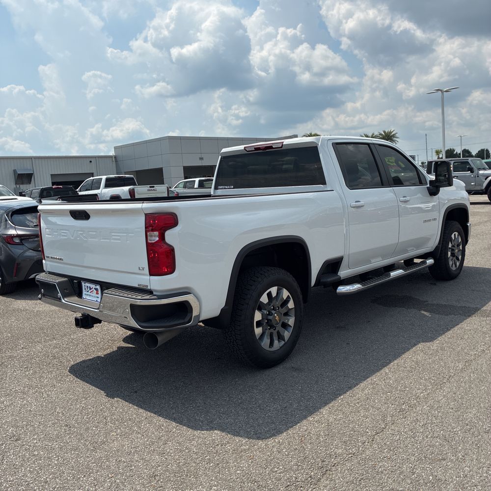 2025 Chevrolet Silverado 2500HD LT