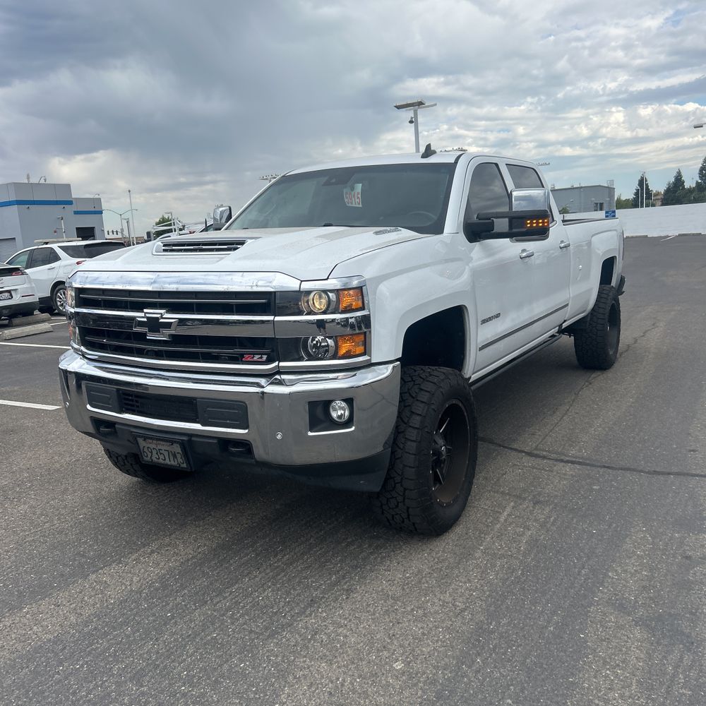2018 Chevrolet Silverado 3500HD LTZ