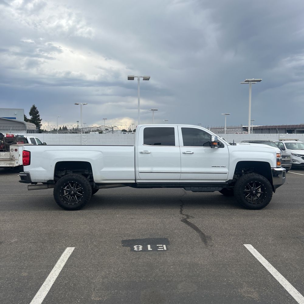 2018 Chevrolet Silverado 3500HD LTZ