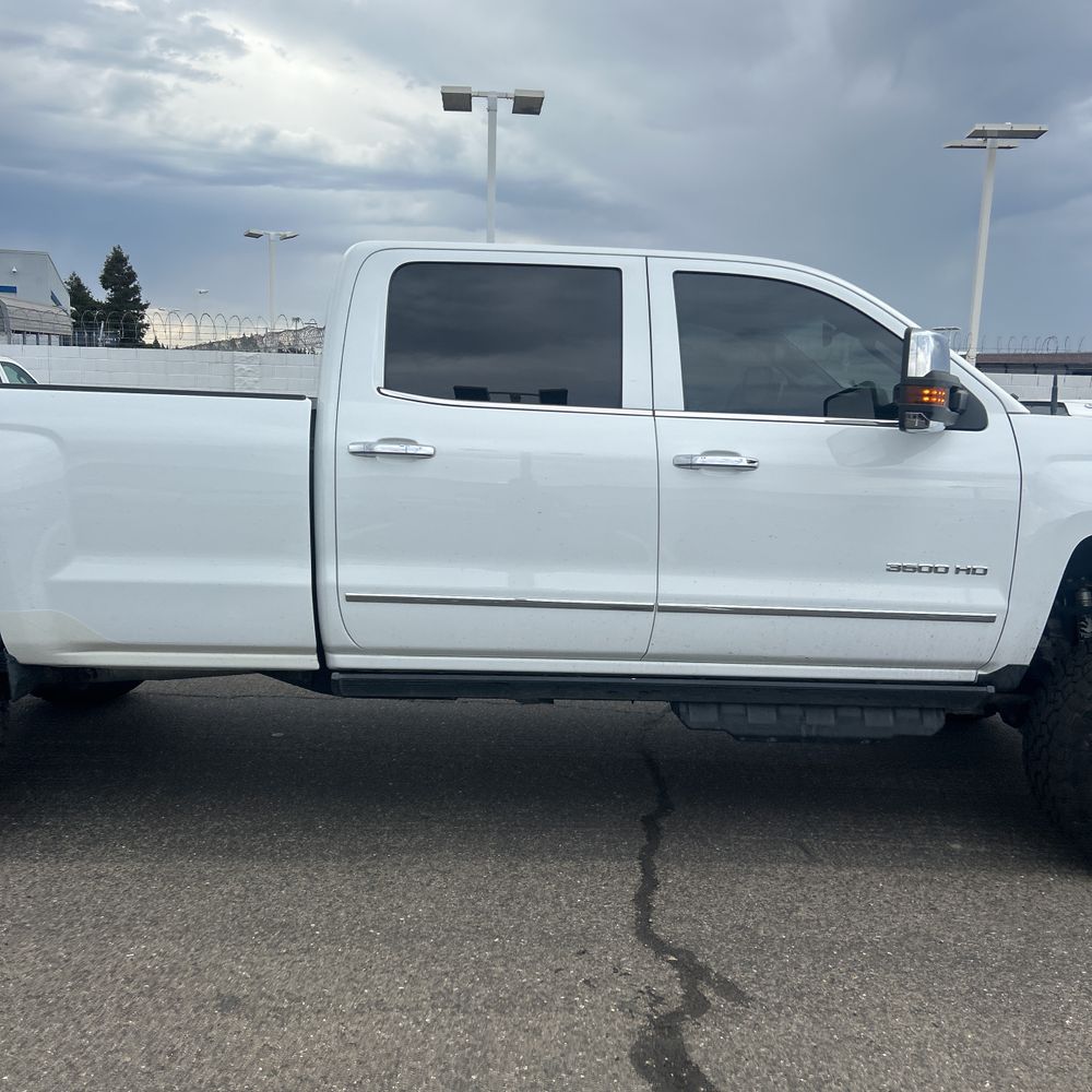 2018 Chevrolet Silverado 3500HD LTZ
