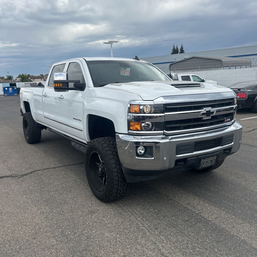 2018 Chevrolet Silverado 3500HD LTZ
