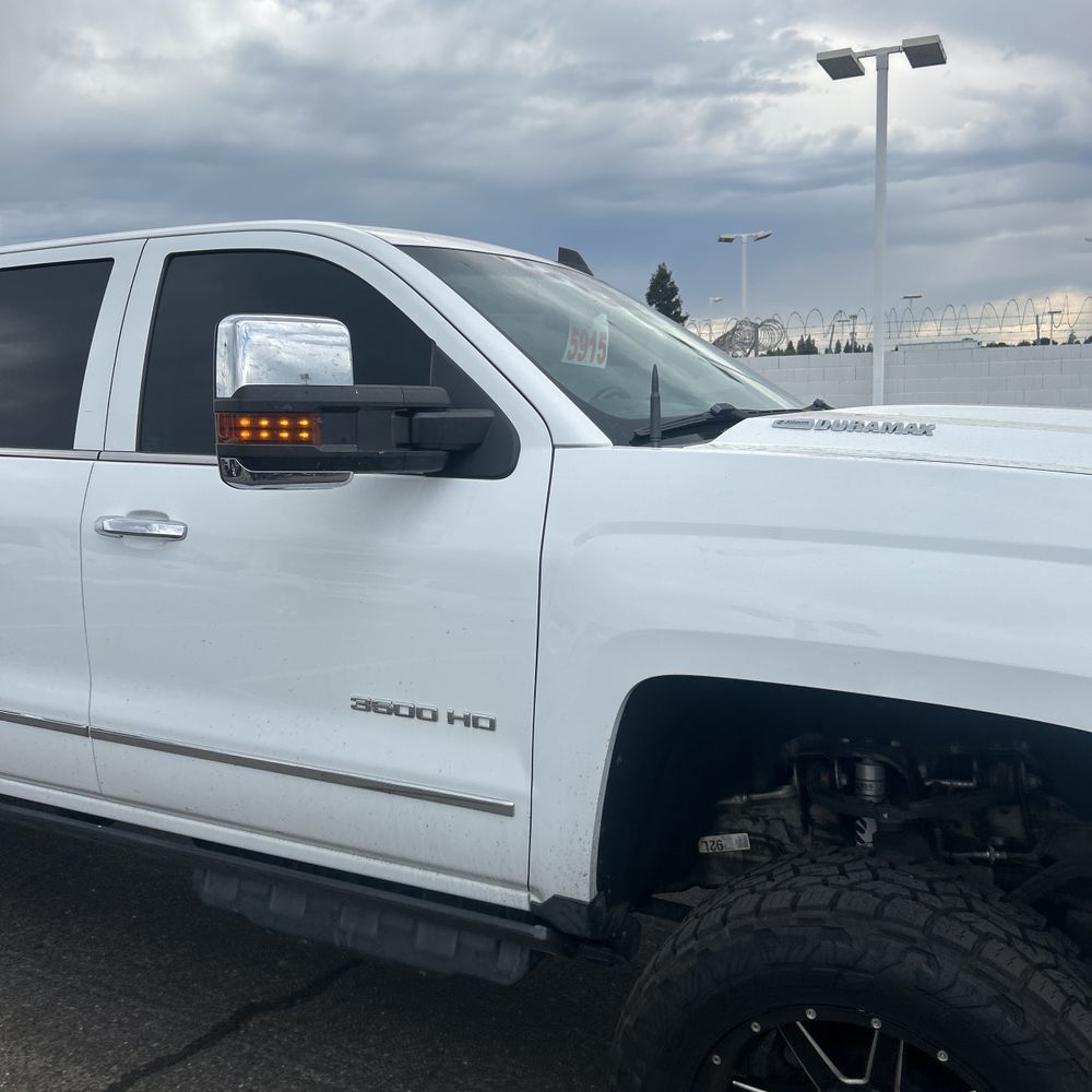 2018 Chevrolet Silverado 3500HD LTZ