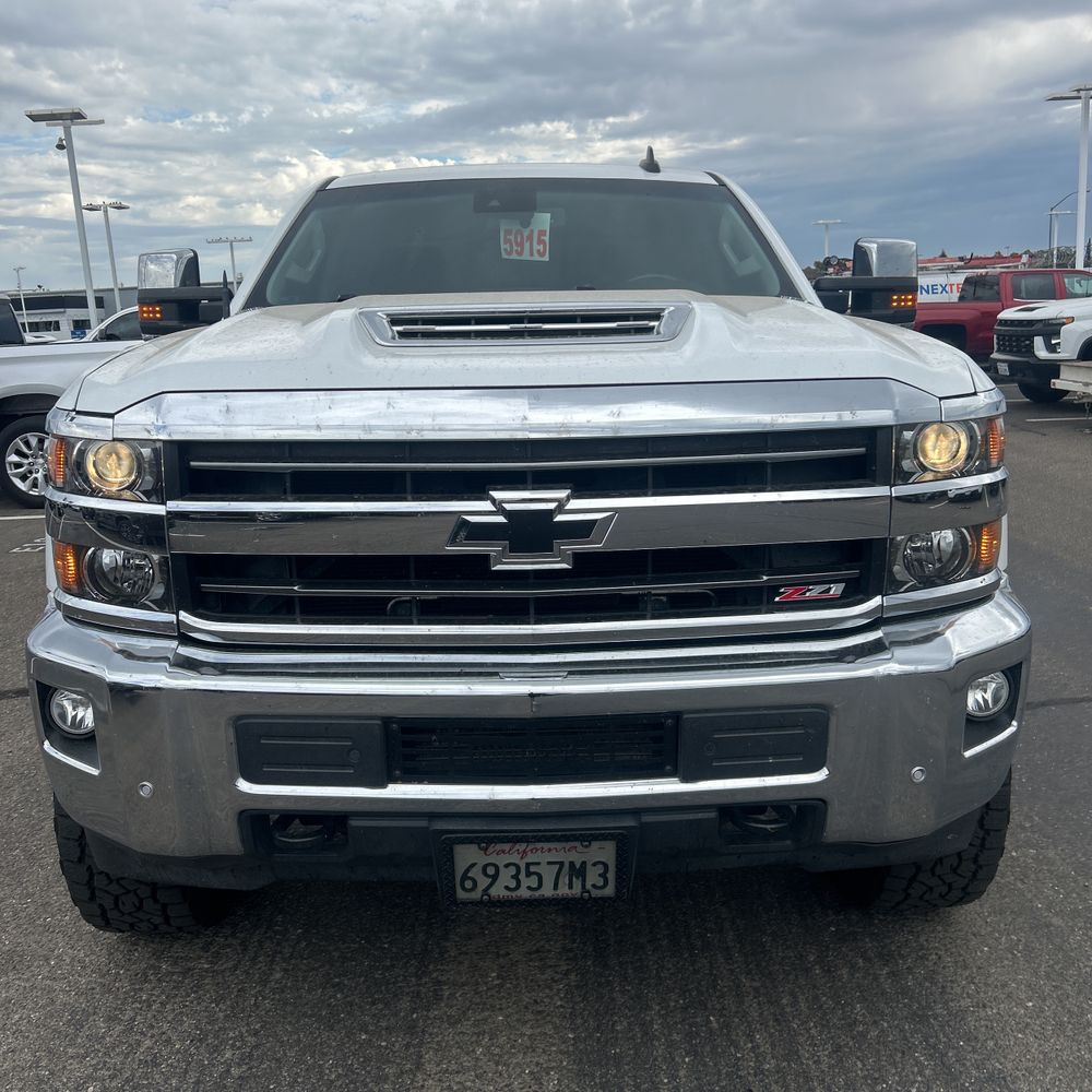 2018 Chevrolet Silverado 3500HD LTZ