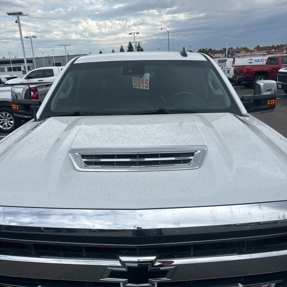 2018 Chevrolet Silverado 3500HD LTZ