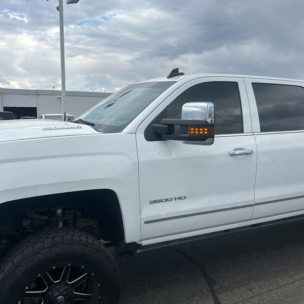 2018 Chevrolet Silverado 3500HD LTZ