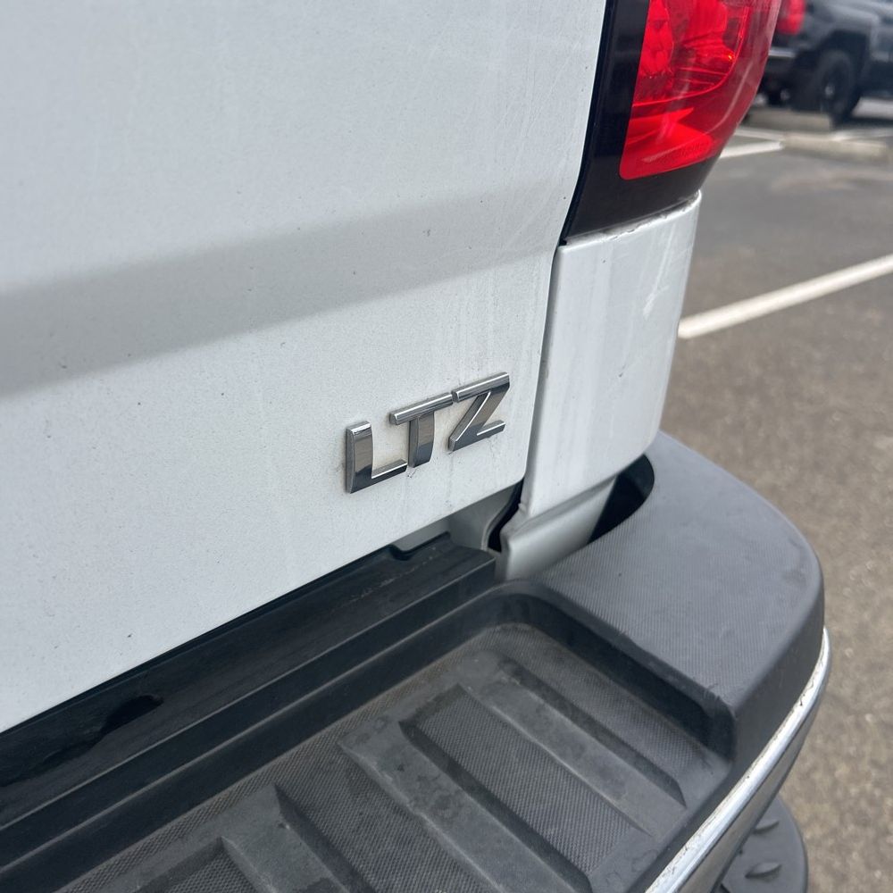 2018 Chevrolet Silverado 3500HD LTZ